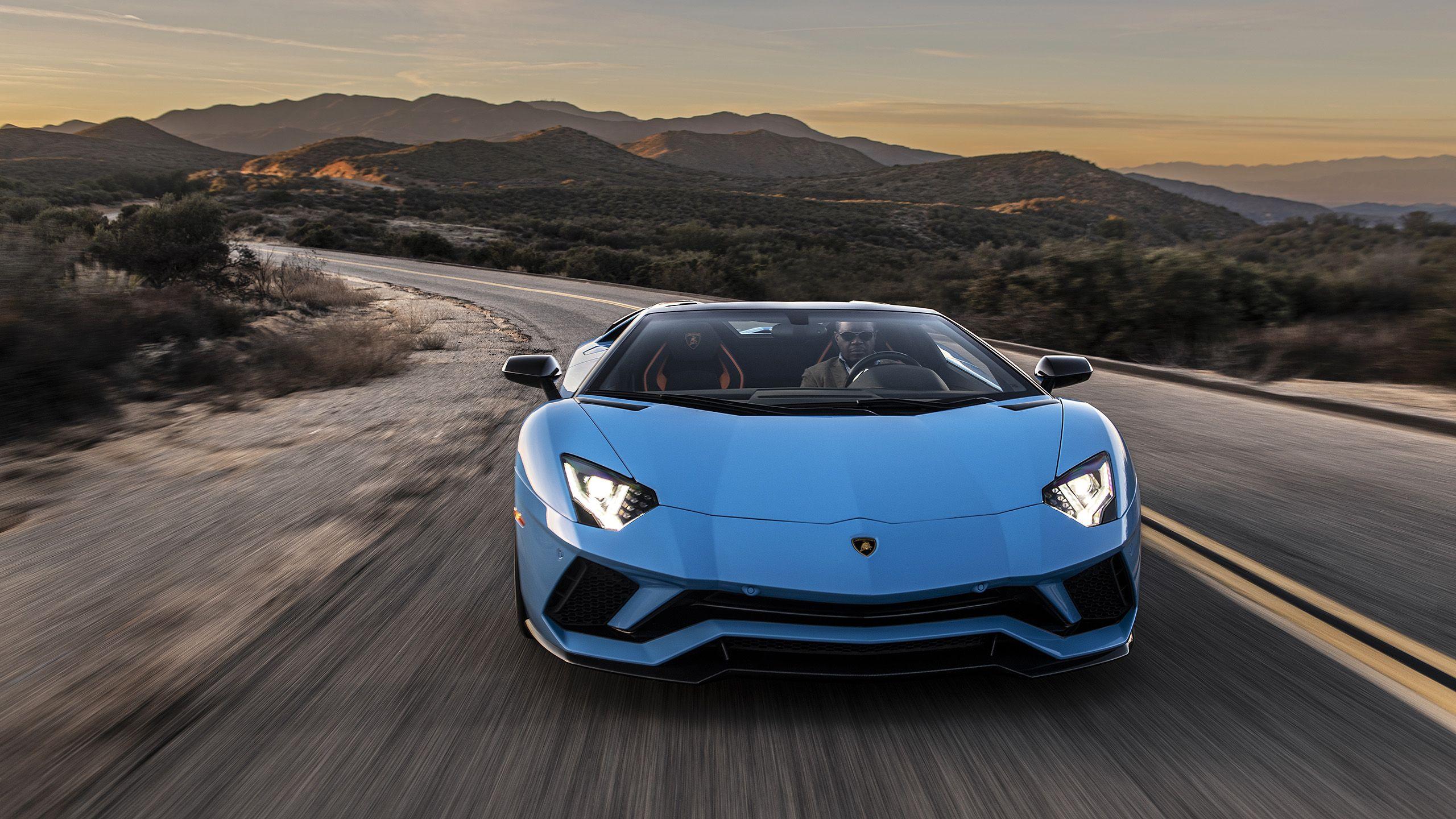2560x1440 Lamborghini Aventador S Roadster Review. What's new, V convertible