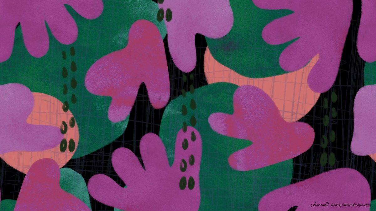 1200x675 Freebie: Abstract Floral Desktop Wallpaper