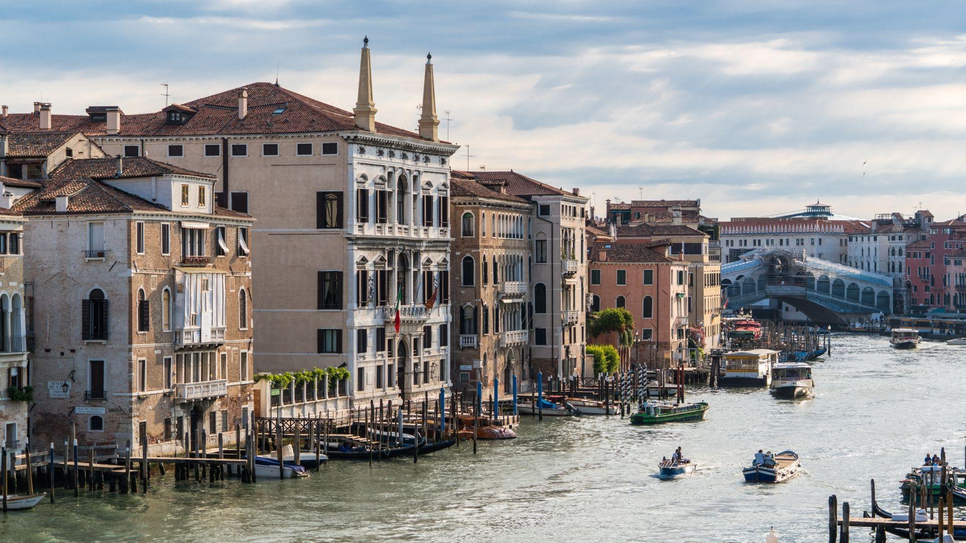 1920x1080 Full HD Wallpaper venice canal renaissance style, Desktop Background HD 1080p