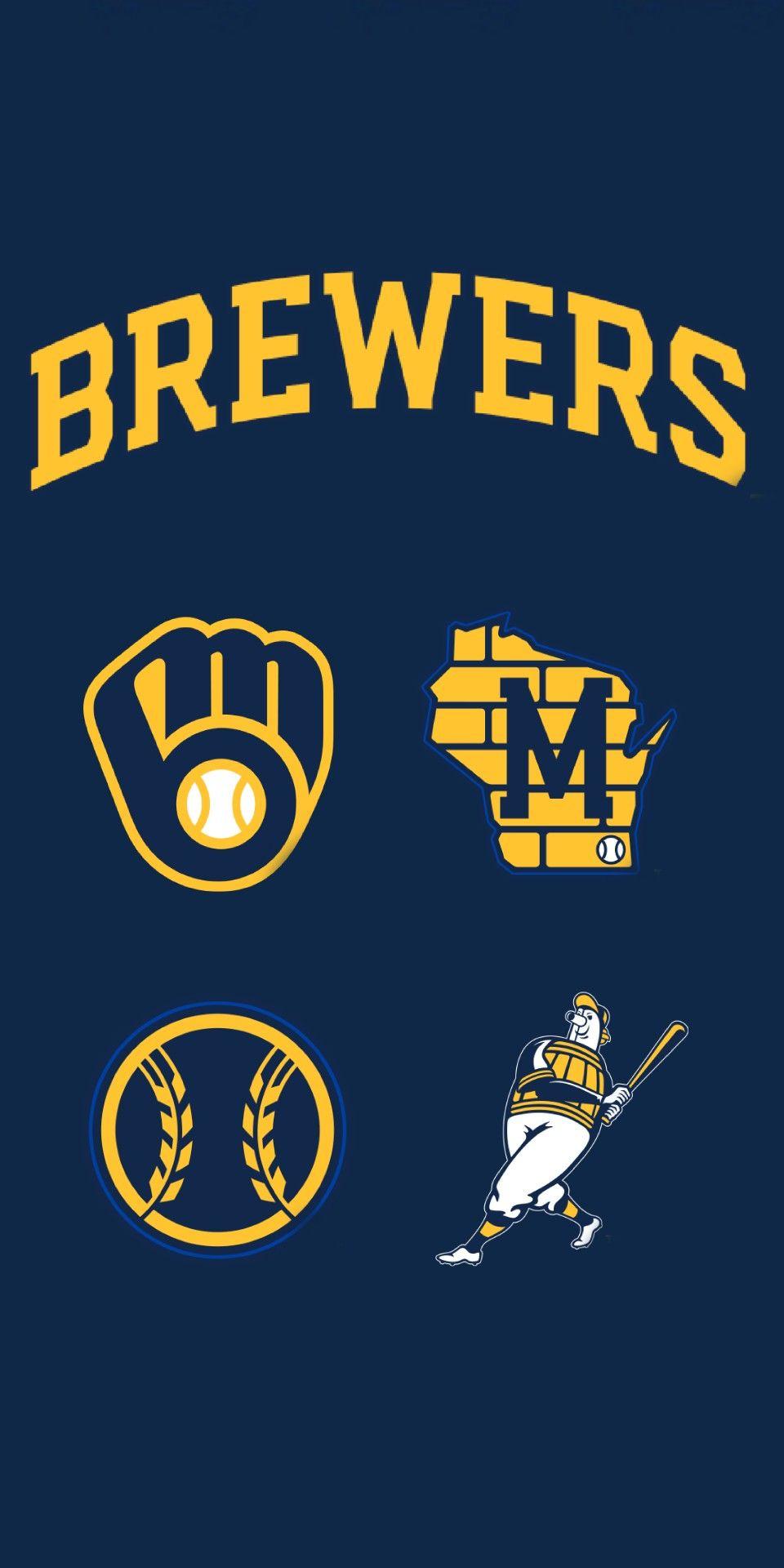 Free download Milwaukee Brewers Wallpapers Browser Themes More [320x568]  for your Desktop, Mobile & Tablet, Explore 49+ Brewers Wallpaper View All