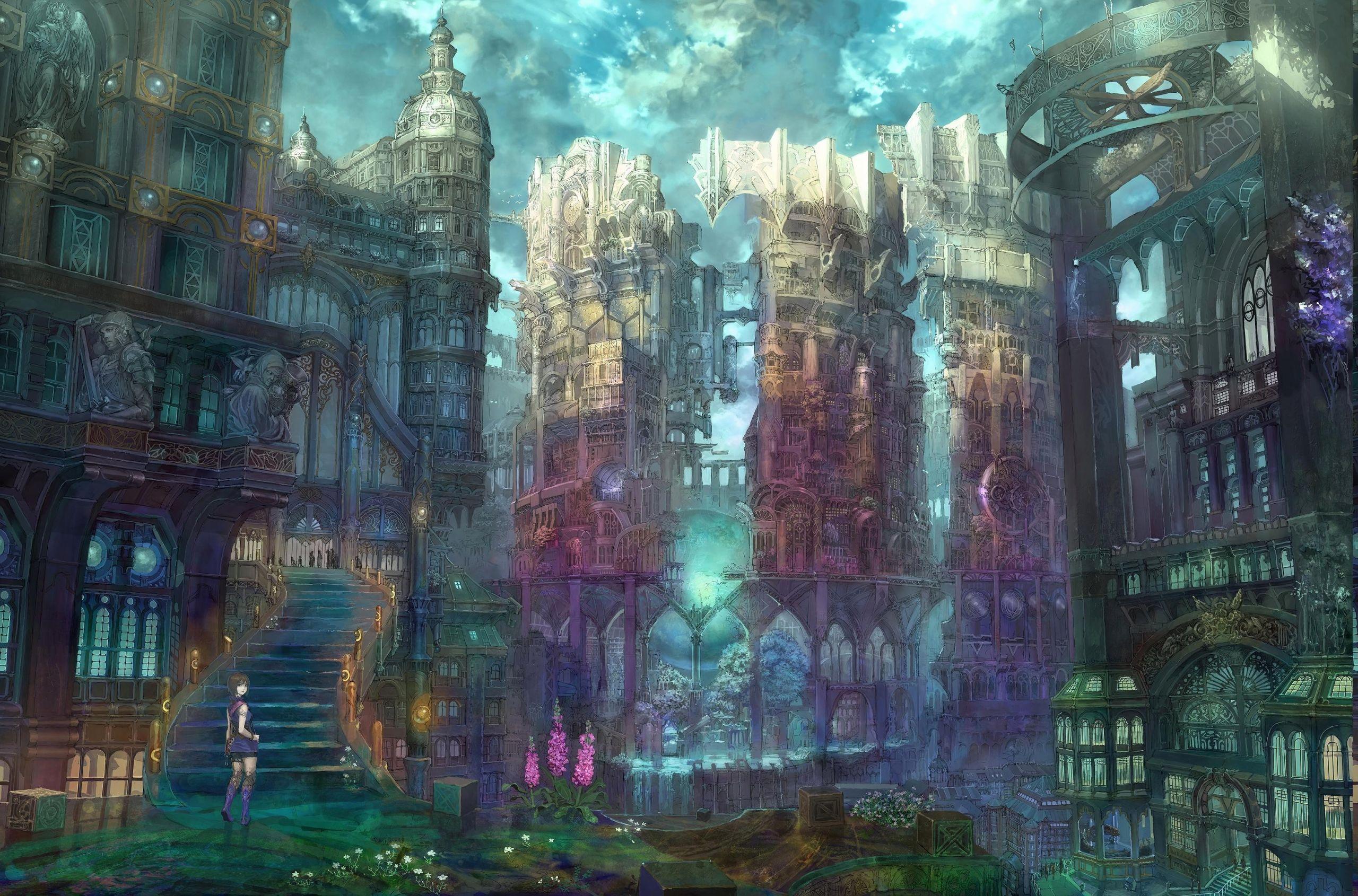 2560x1690 Beautiful Japan Anime Wallpaper for You