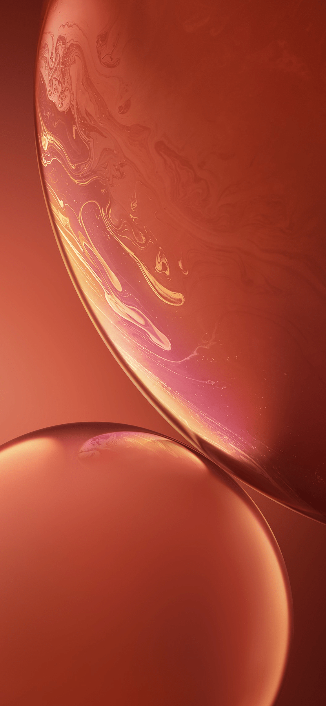 1125x2436 iPhone XR Stock Wallpaper