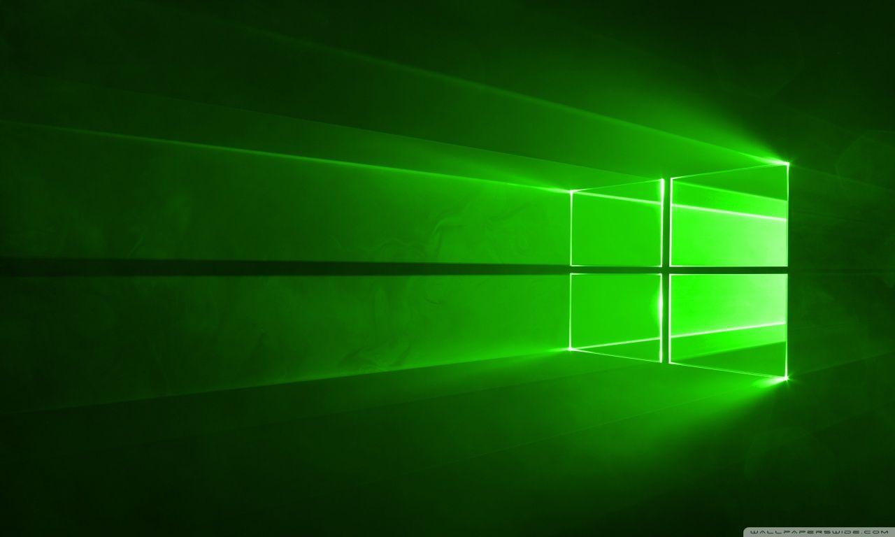 1280x768 Green Gaming Wallpaper