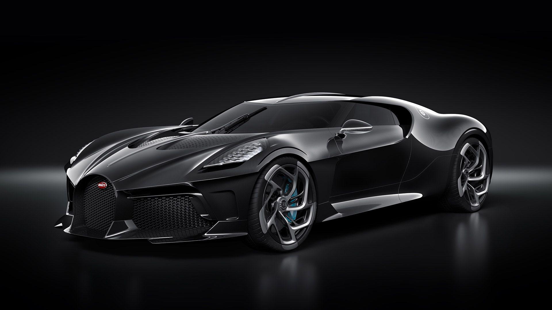 1920x1080 Bugatti La Voiture Noire Wallpaper, Specs & Videos