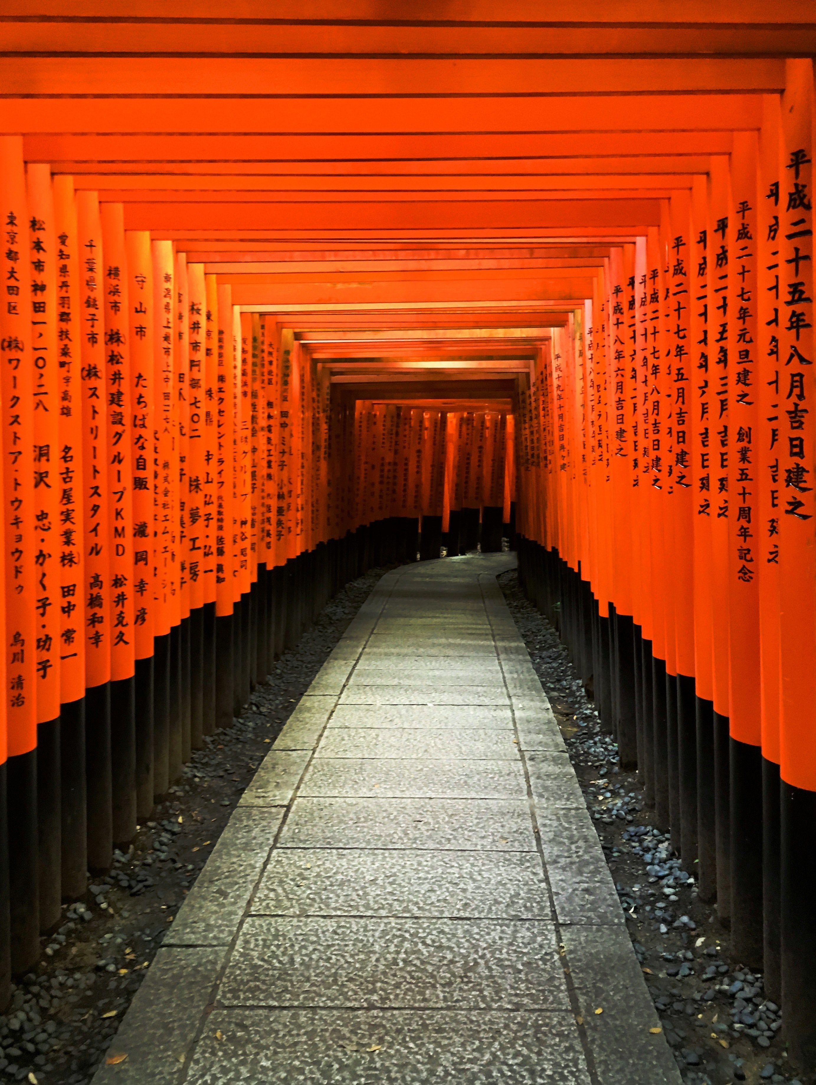 2766x3674 Wallpaper / orange temple shrine and japan HD 4k wallpaper