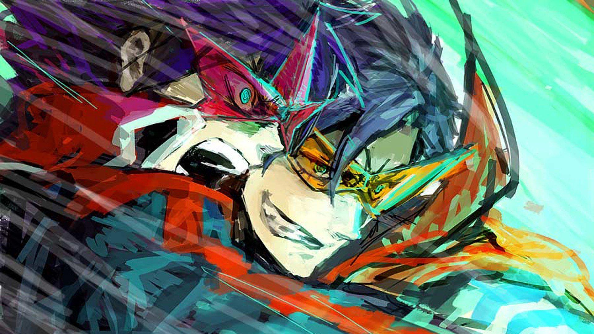 1920x1080 SimonAndKamina. Tengen Toppa Gurren Lagann