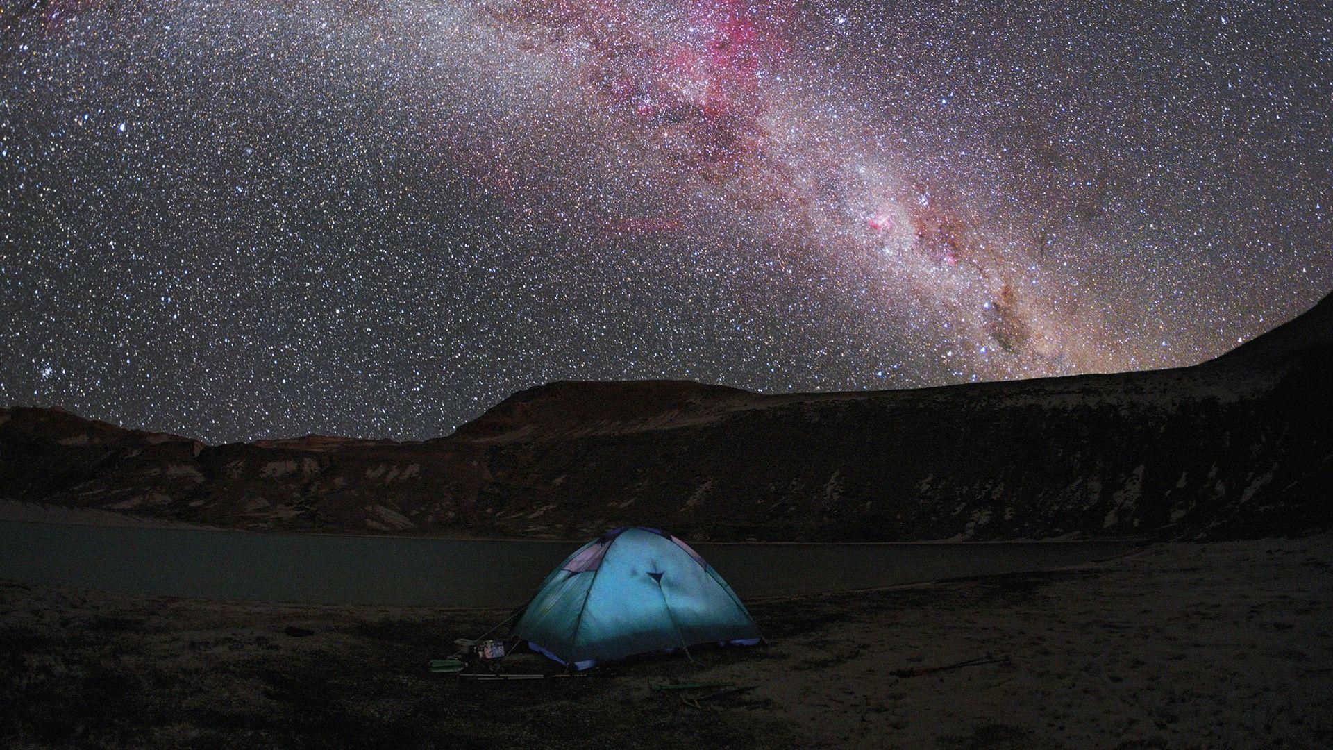 1920x1080 Wallpaper Camping