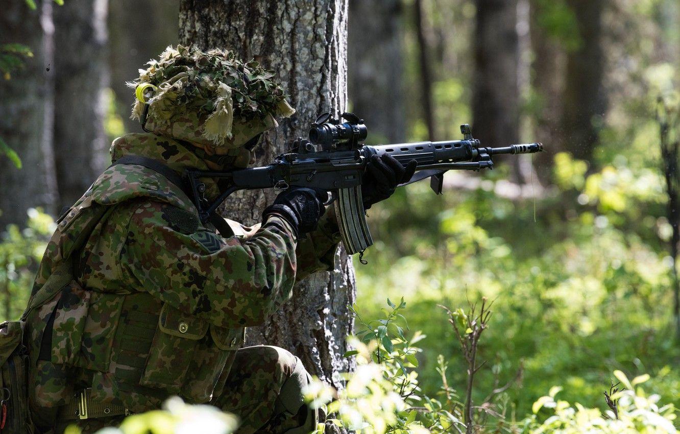 1332x850 Wallpaper WEAPONS, SOLDIERS, ARMY, Japan Ground Self Defence Force Image For Desktop, Section мужчины