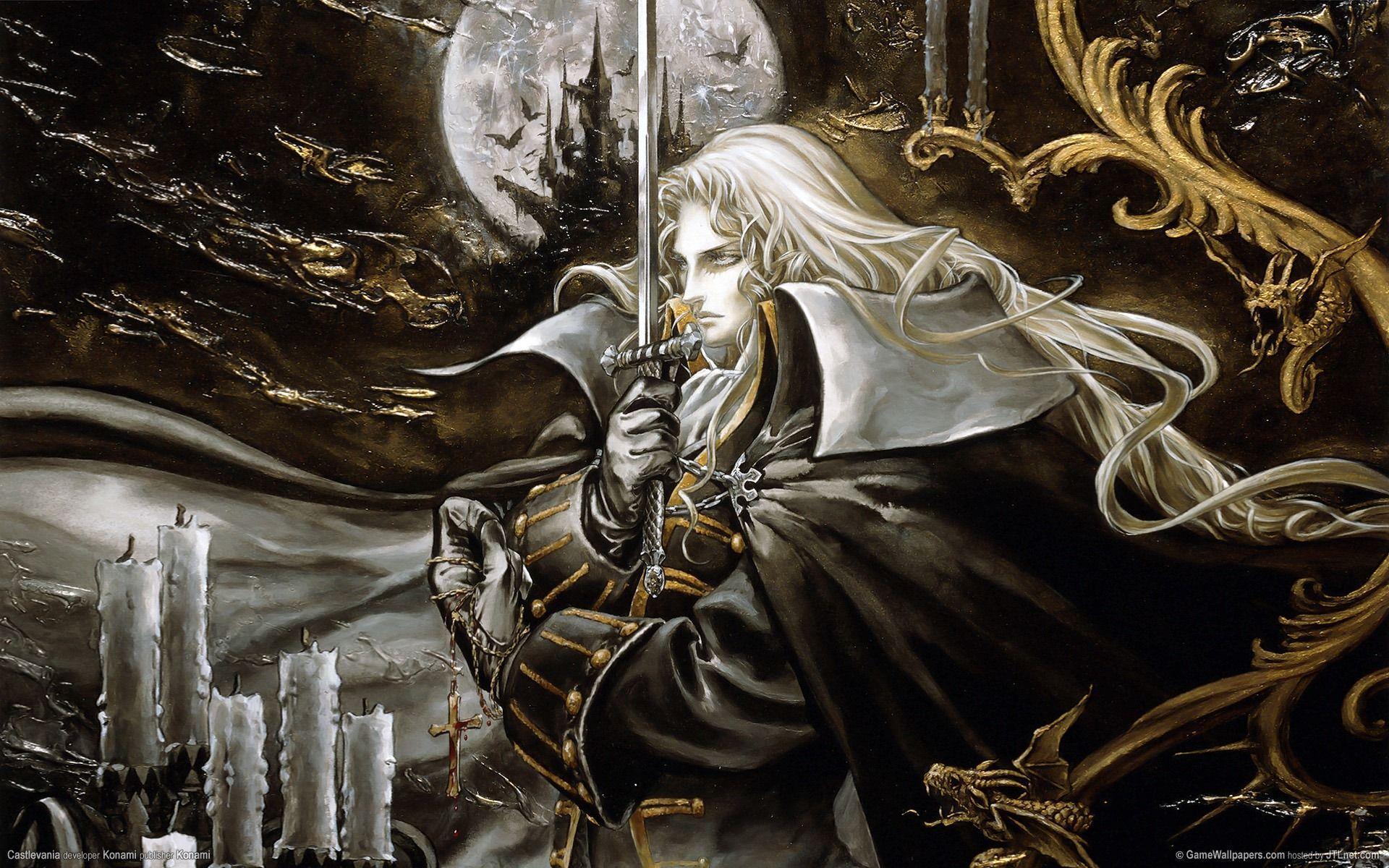 1920x1200 Castlevania Wallpaper