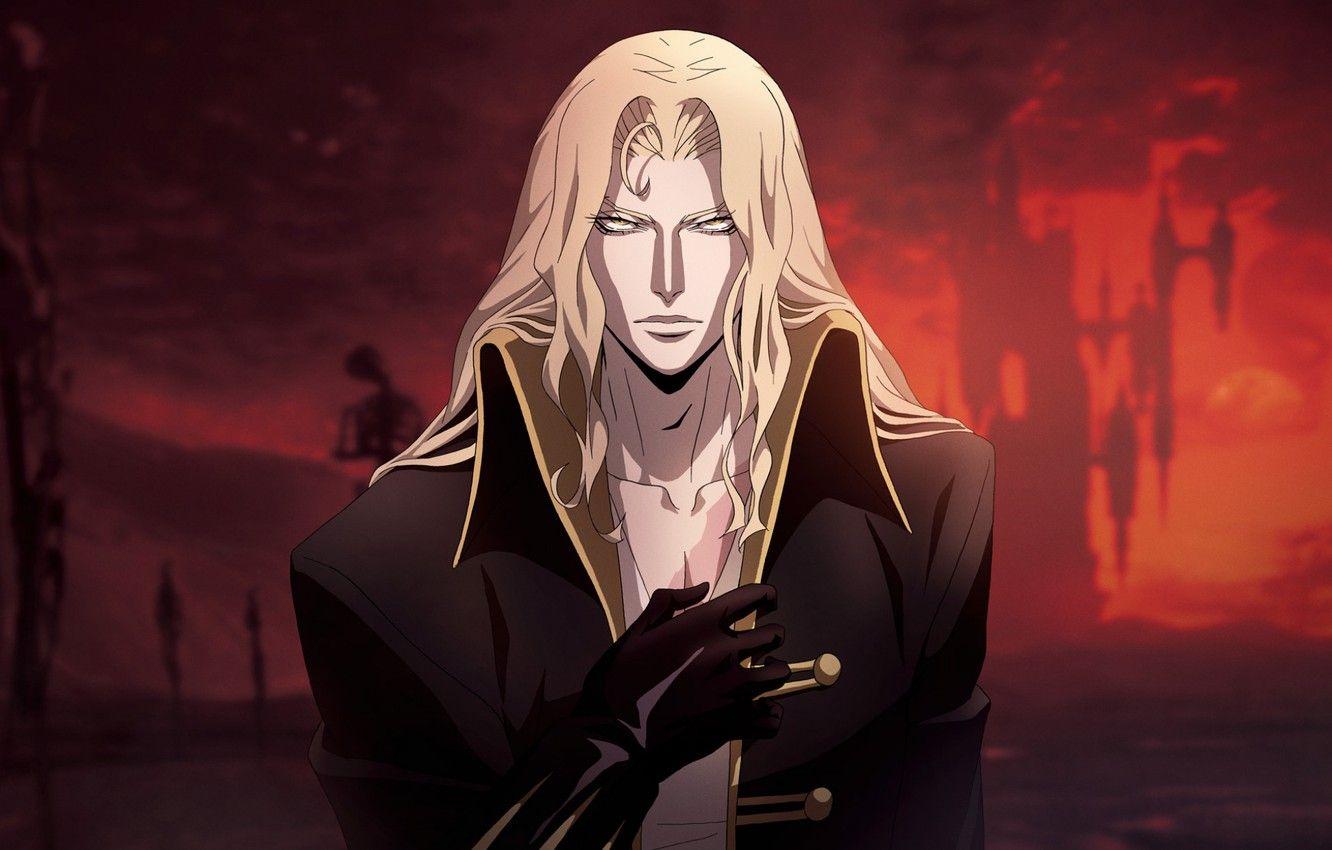 1332x850 Wallpaper look, male, Castlevania image for desktop, section сёнэн