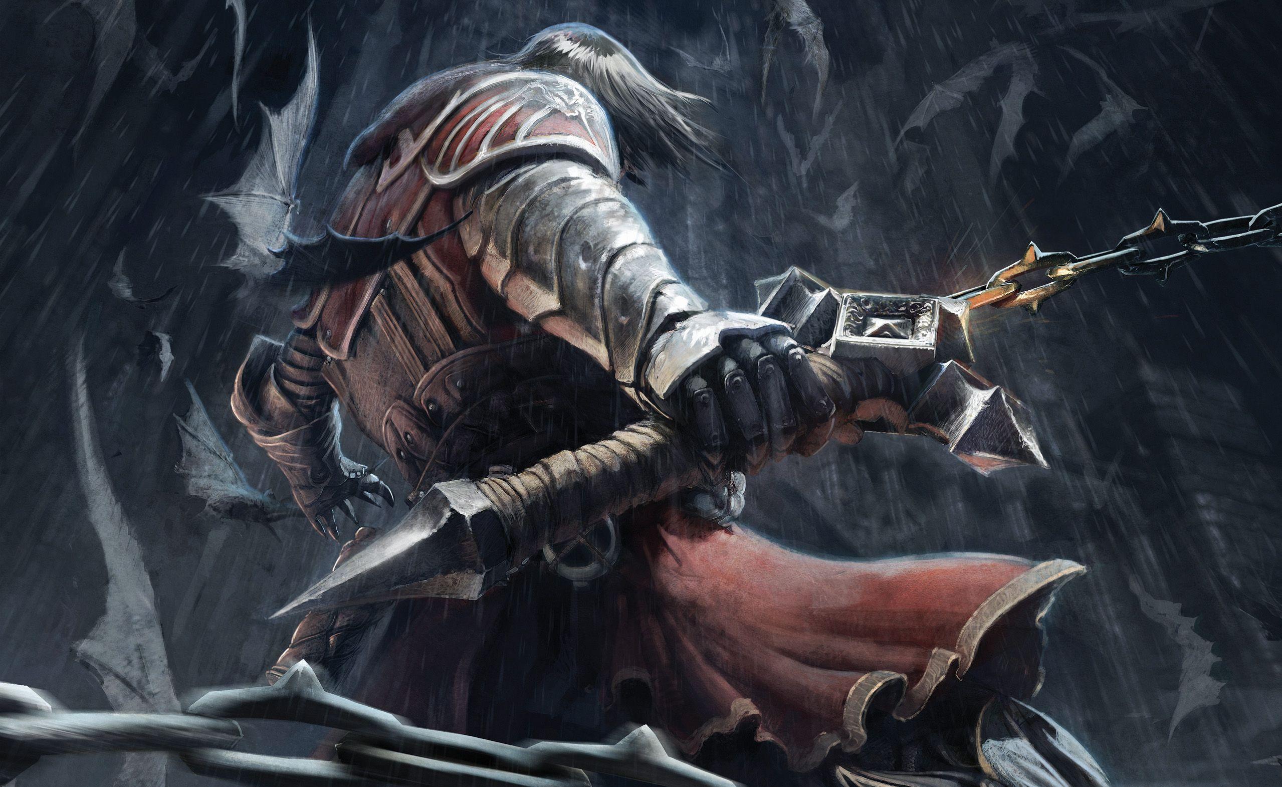 2558x1570 Castlevania Wallpaper, Picture, Image