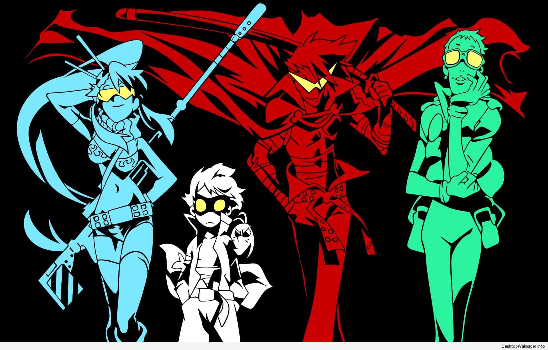 1920x1228 gurren lagann background 1920×1080