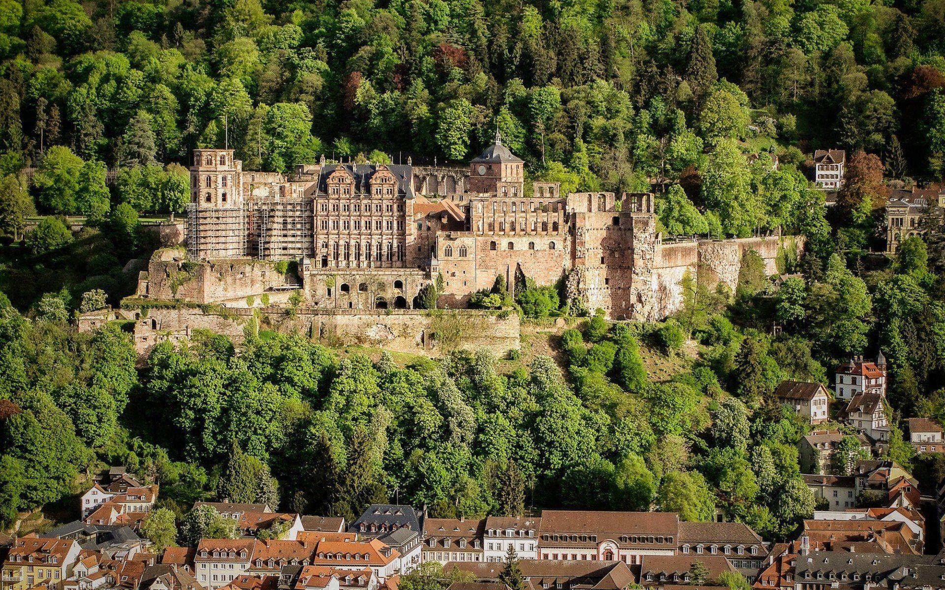 1920x1200 Download wallpaper heidelberg castle, germany, architecture of the renaissance, gothic architecture, heidelberg for desktop with resolution 1920x1200. High Quality HD picture wallpaper