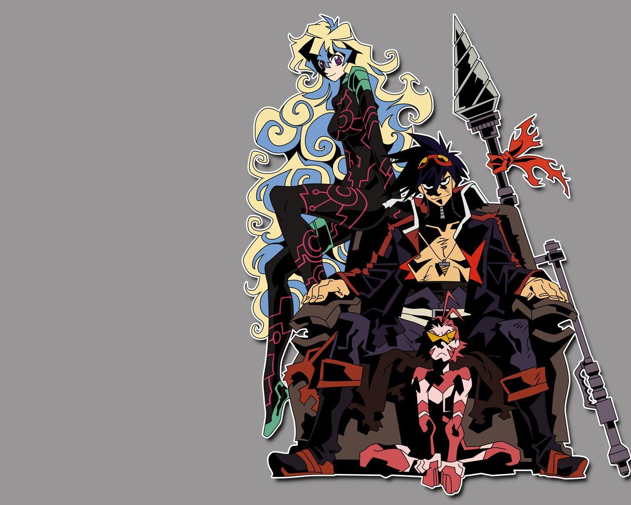 1280x1024 Tengen Toppa Gurren Lagann Wallpaper