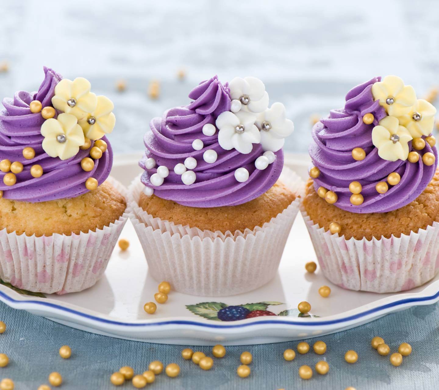 Purple Cupcake Wallpapers - Top Free Purple Cupcake Backgrounds