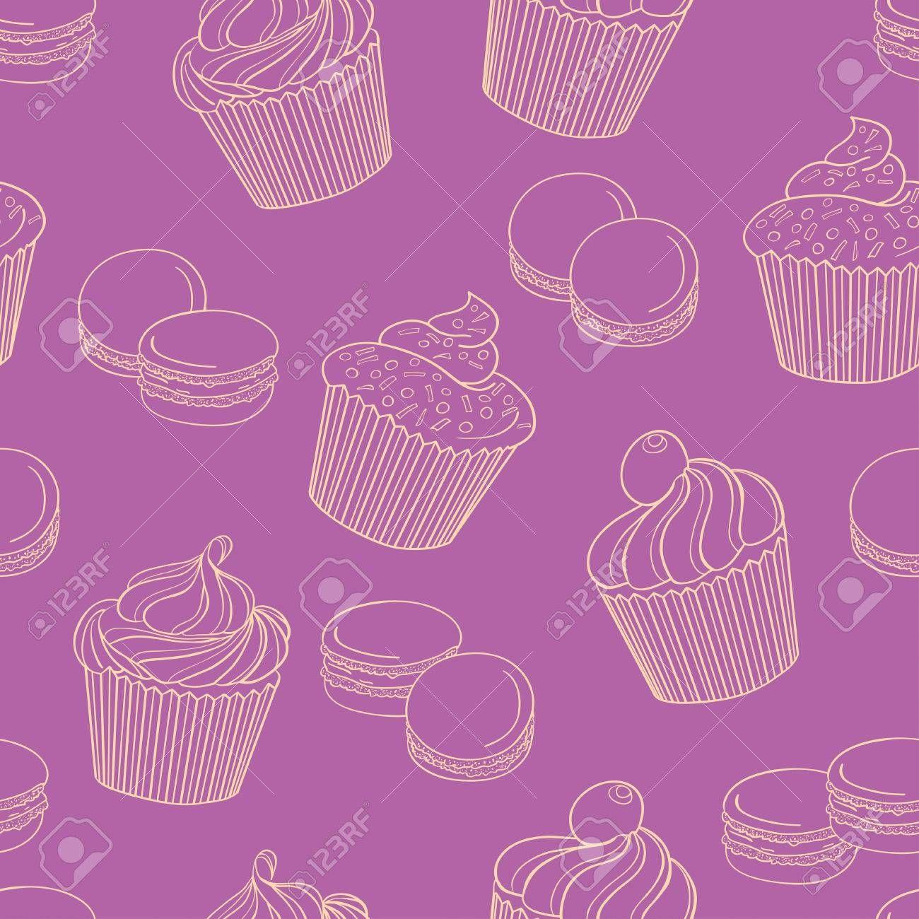 Purple Cupcake Wallpapers - Top Free Purple Cupcake Backgrounds