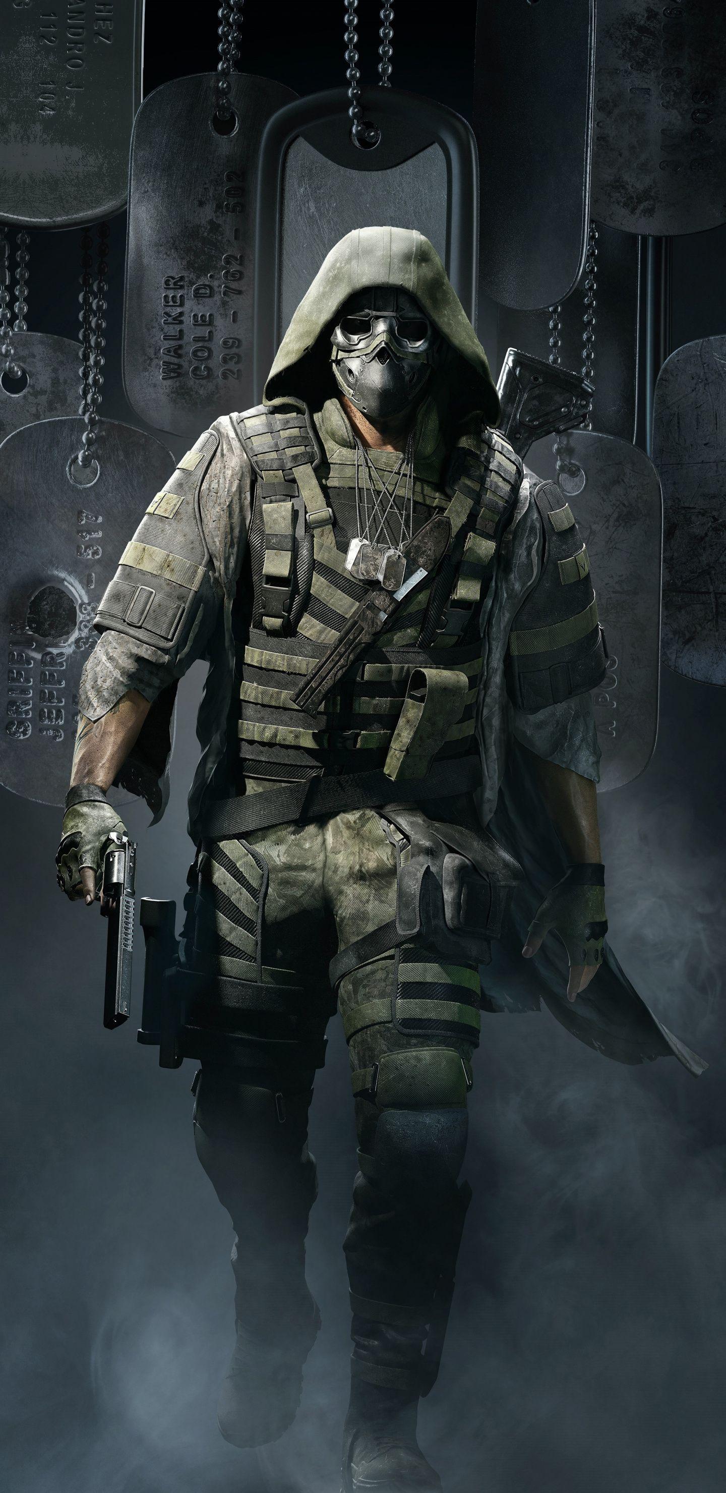 1440x2960 Tom Clancy's Ghost Recon Breakpoint, online game, soldier wallpaper. Tom clancy ghost recon, Military wallpaper, Ghost soldiers