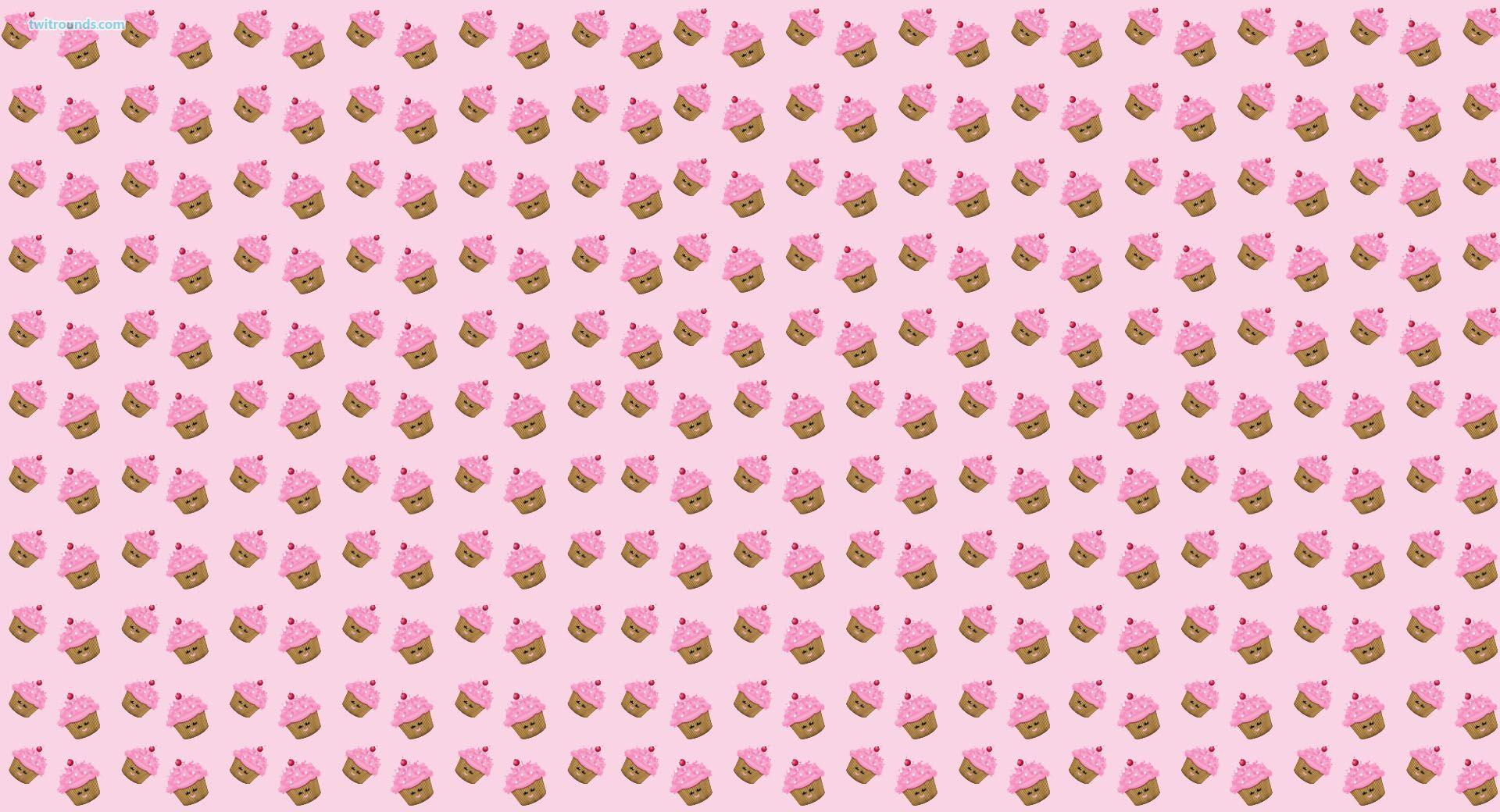 1920x1040 Free download Cupcake Wallpaper for Desktop [1920x1040] for your Desktop, Mobile & Tablet. Explore Pink Cupcake Background. Cute Cupcake Wallpaper, Pink Cupcake Wallpaper, Cupcake Background Wallpaper