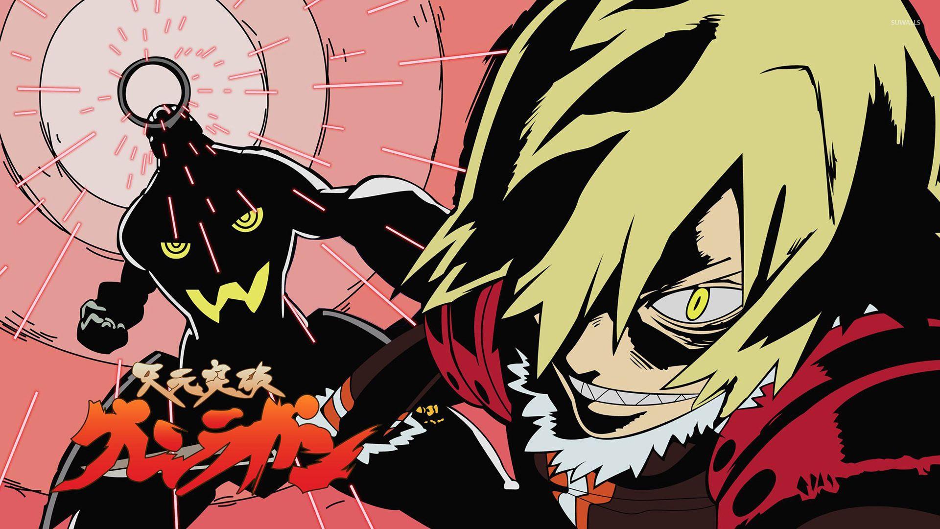 1920x1080 Viral Toppa Gurren Lagann wallpaper wallpaper