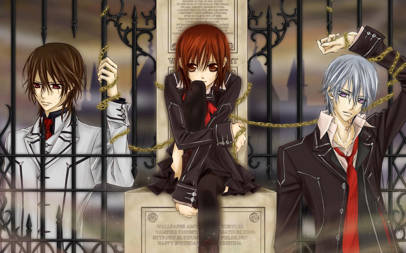 1680x1050 Vampire Knight and Scan Gallery