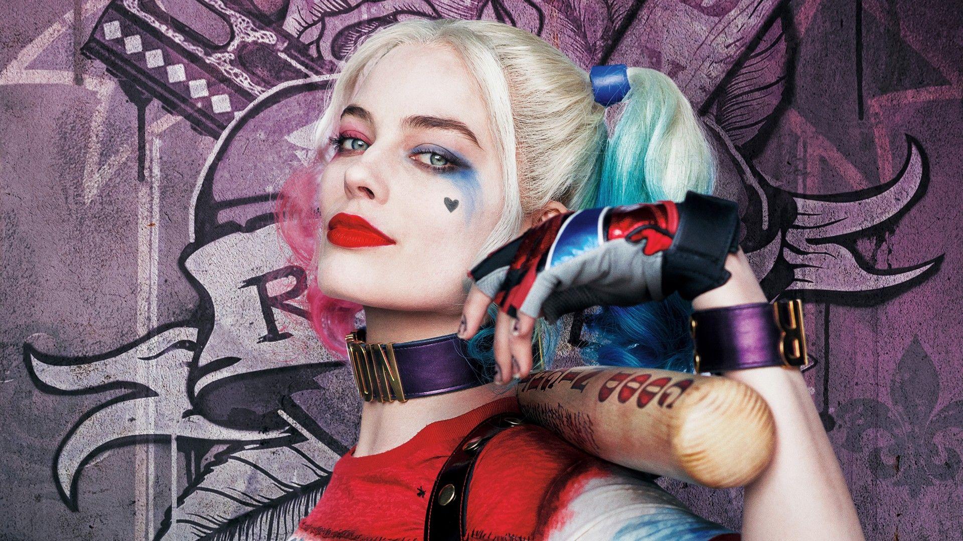 1920x1080 Harley Quinn Wallpaper for Your Browser