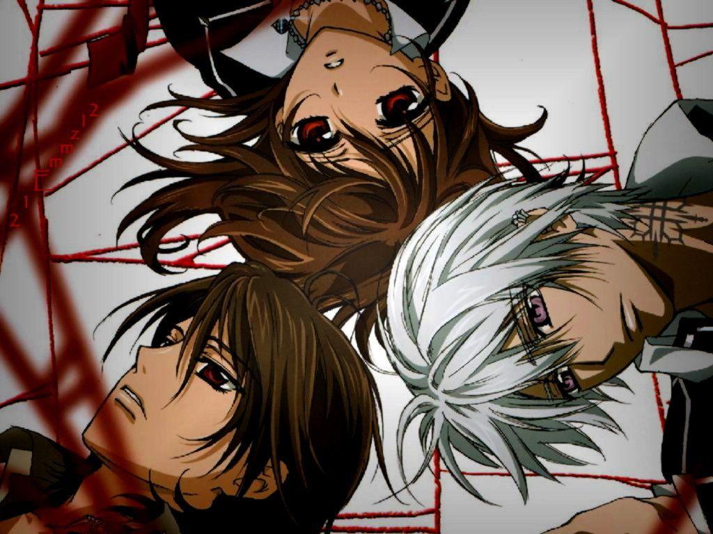 1024x768 Vampire Knight Knight Wallpaper