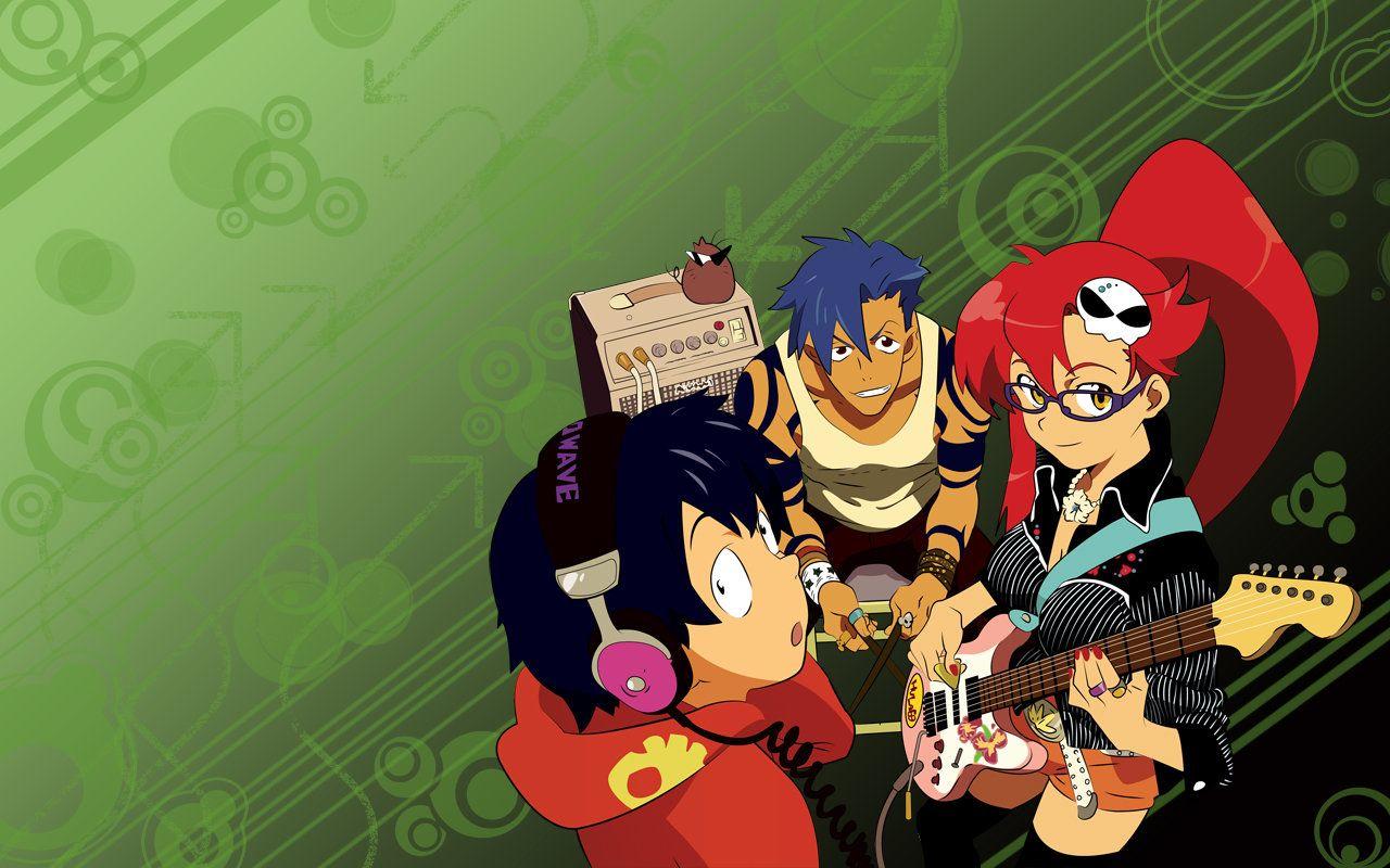 1280x800 Gurren Lagann Wallpaper