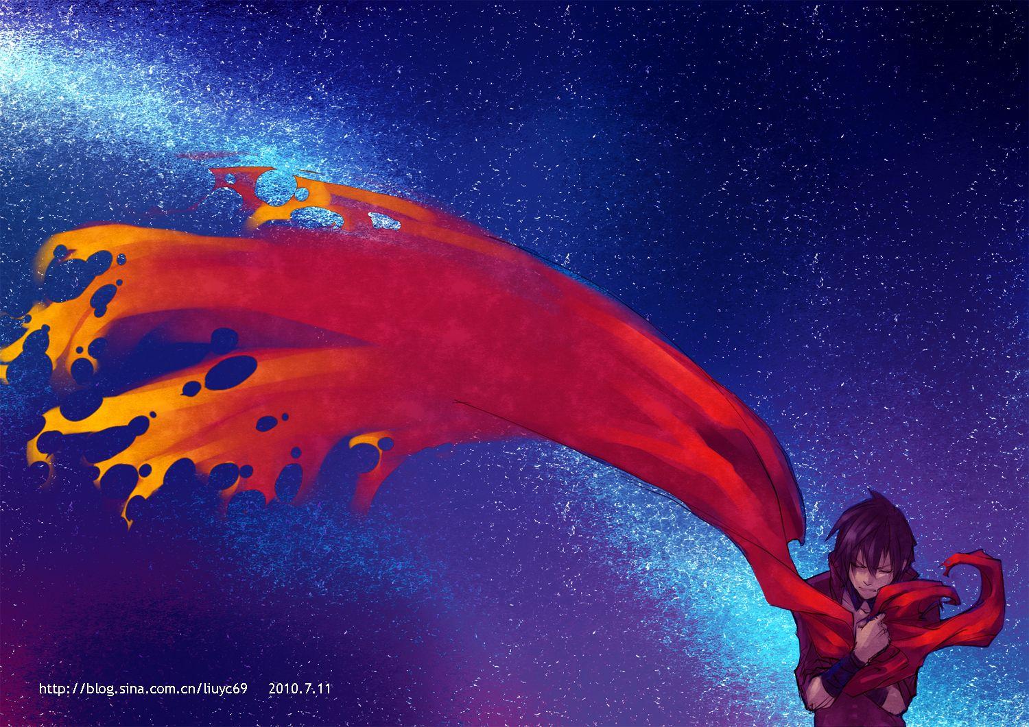 1500x1061 Simon (Tengen Toppa Gurren Lagann) Anime Image Board
