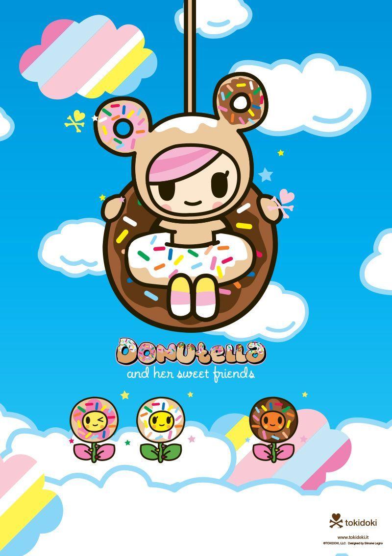 Tokidoki Donutella Wallpapers - Top Free Tokidoki Donutella Backgrounds ...