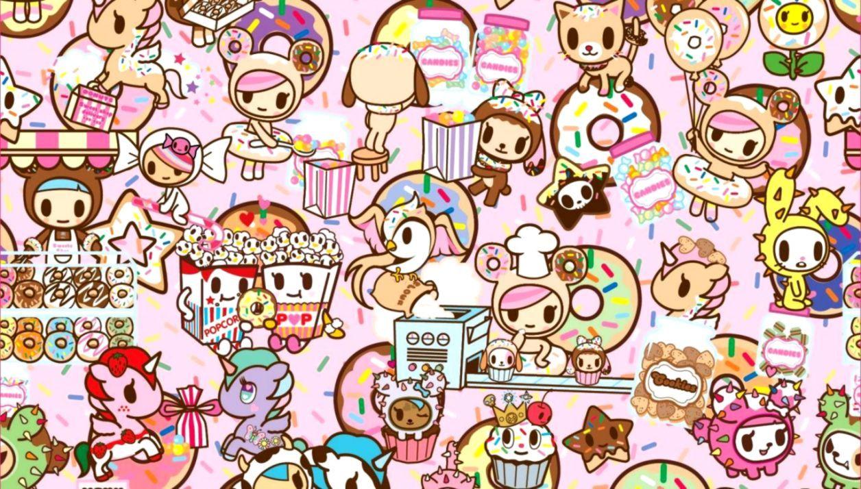 Tokidoki Donutella Wallpapers - Top Free Tokidoki Donutella Backgrounds ...