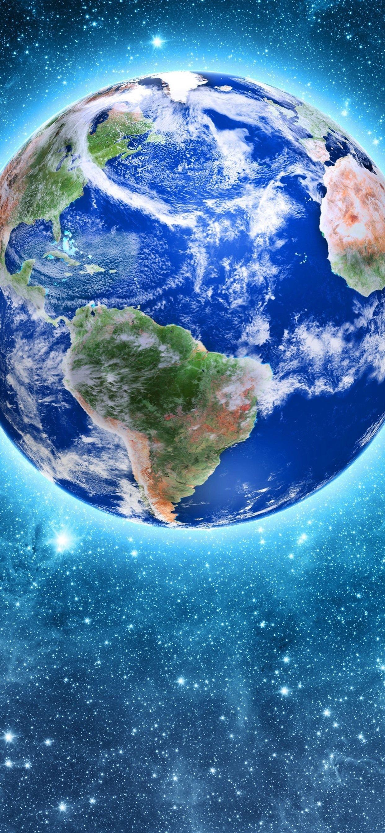 1242x2688 iPhone 11 Pro Max Earth Wallpaper