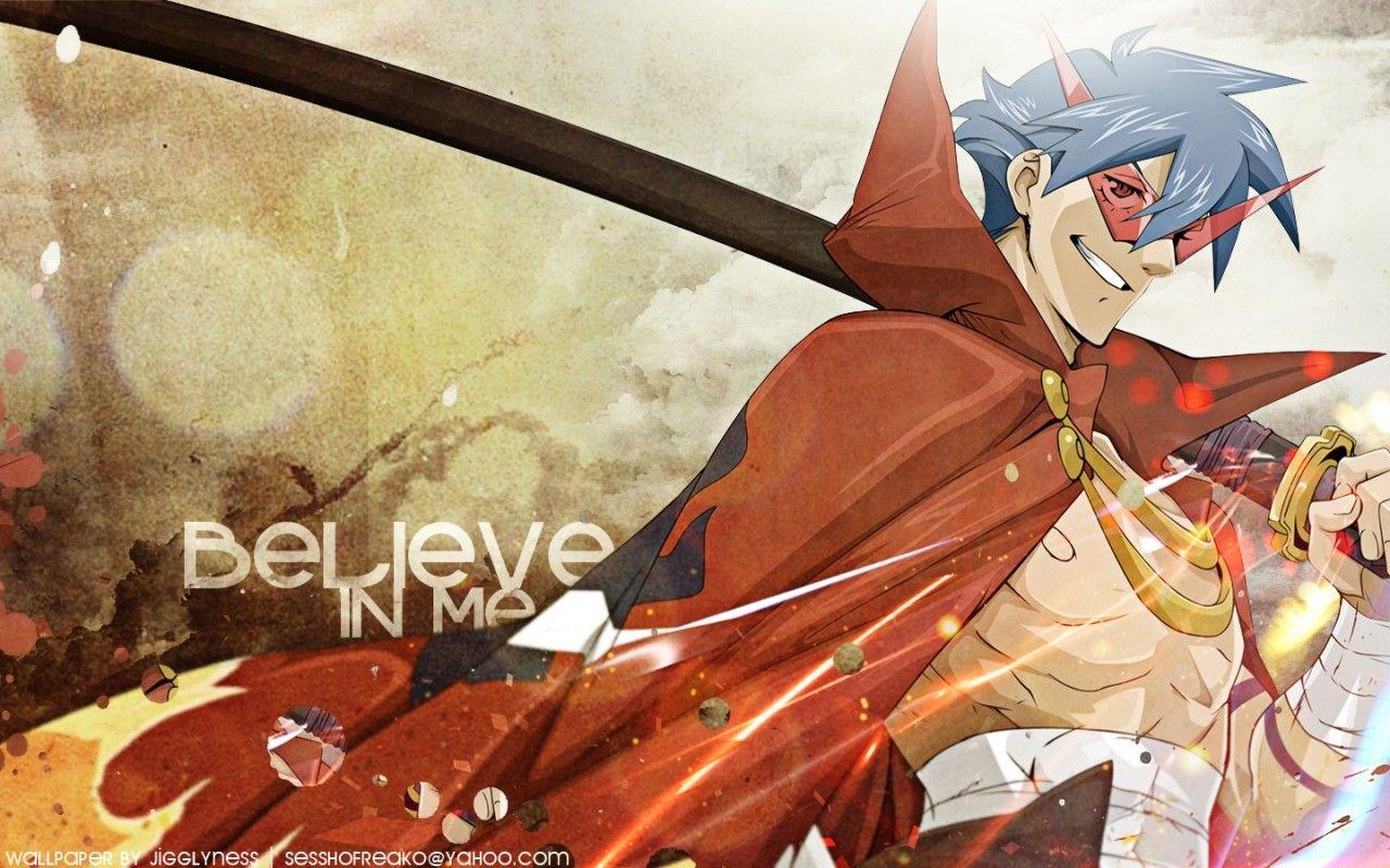 1280x800 Kamina (Tengen Toppa Gurren Lagann) Wallpaper