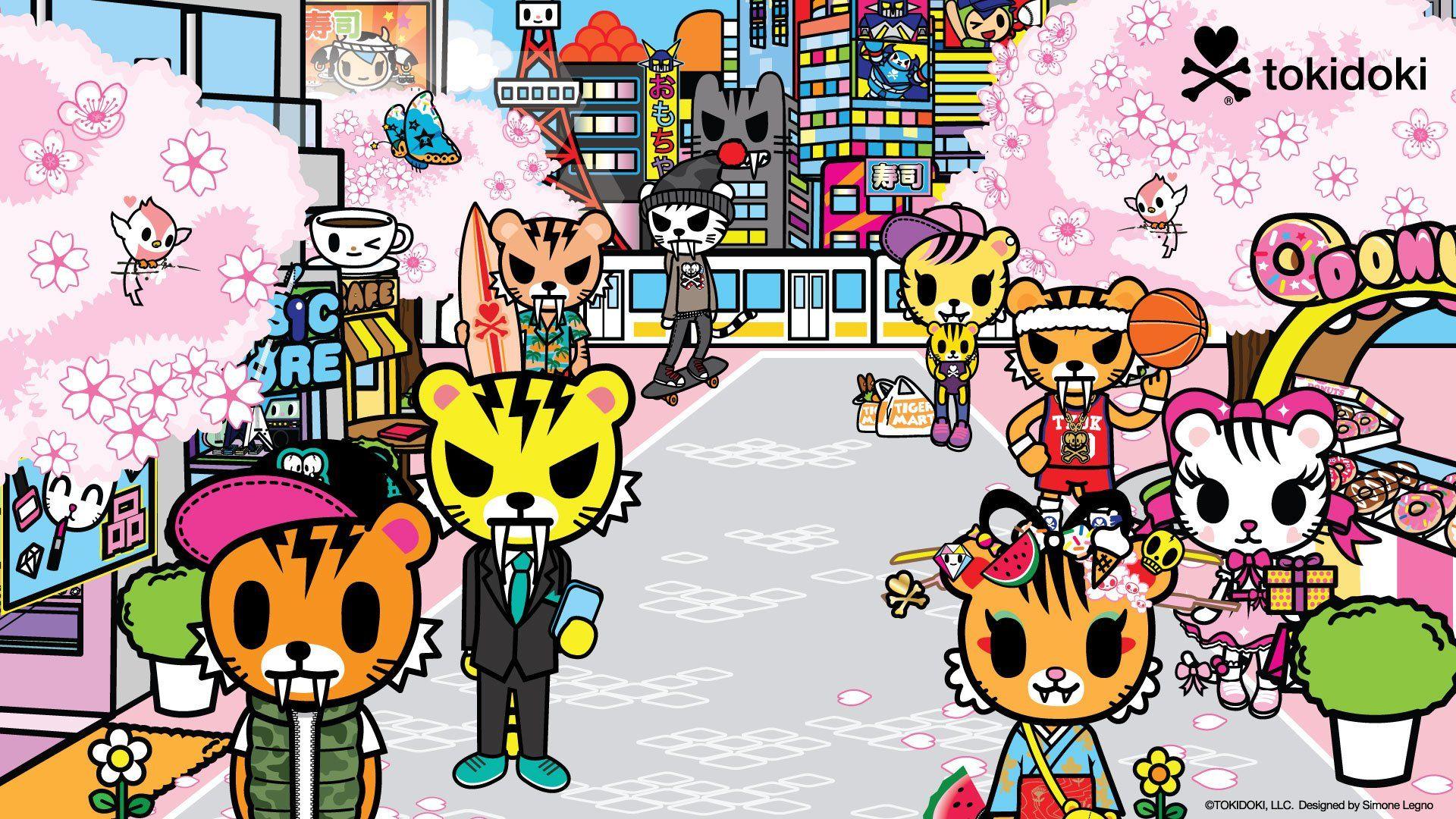 Tokidoki Donutella Wallpapers - Top Free Tokidoki Donutella Backgrounds ...