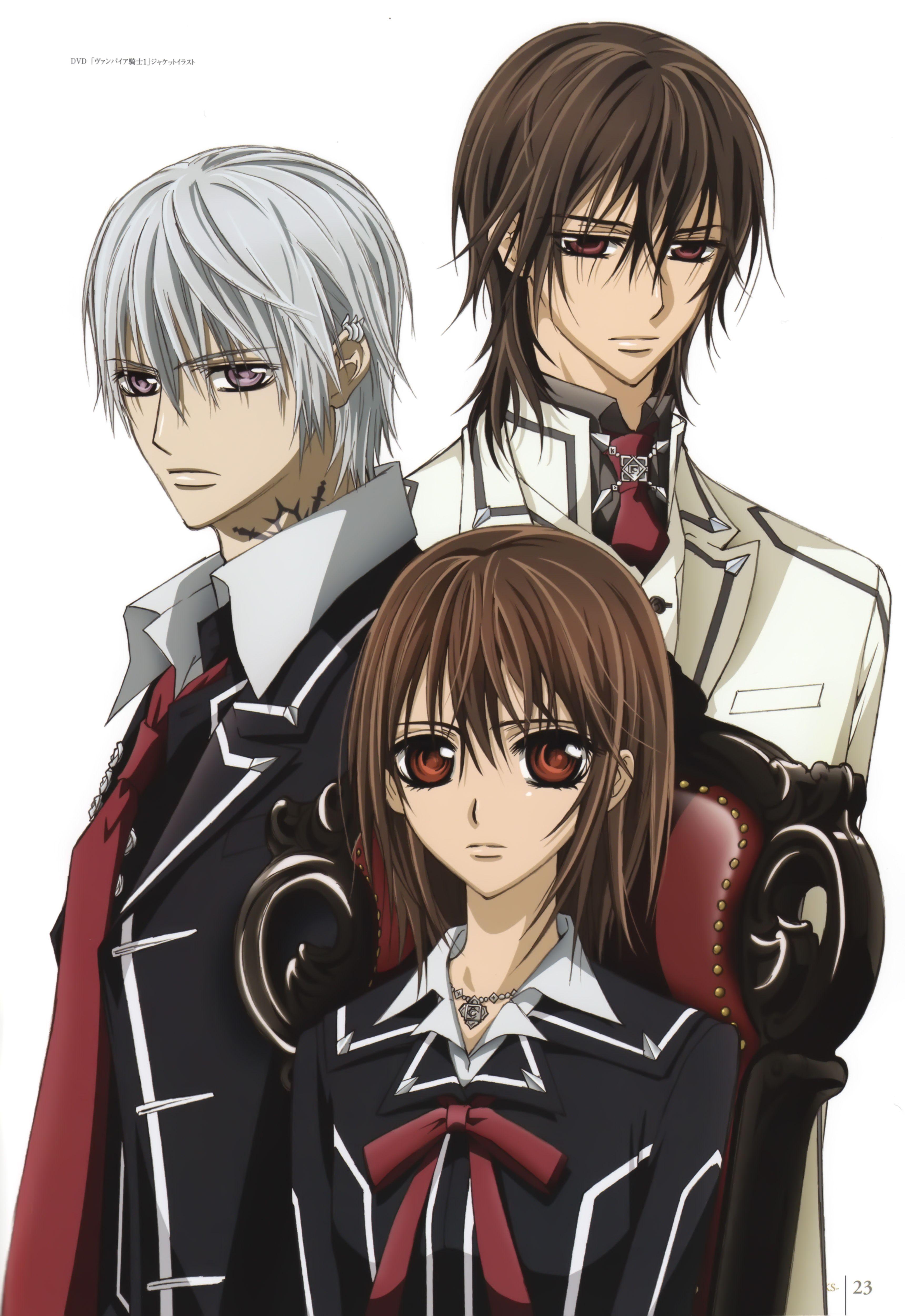 3439x5000 Vampire Knight Background