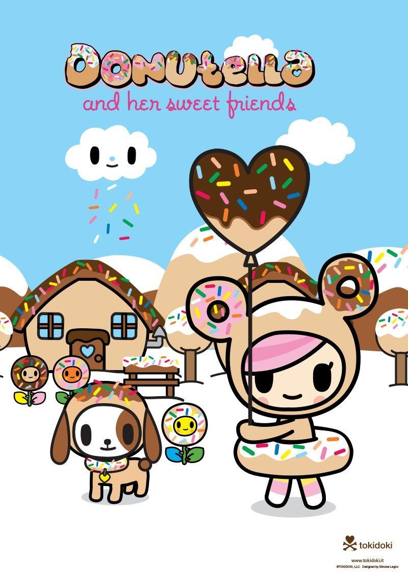 800x1136 Donutella and her sweet friends