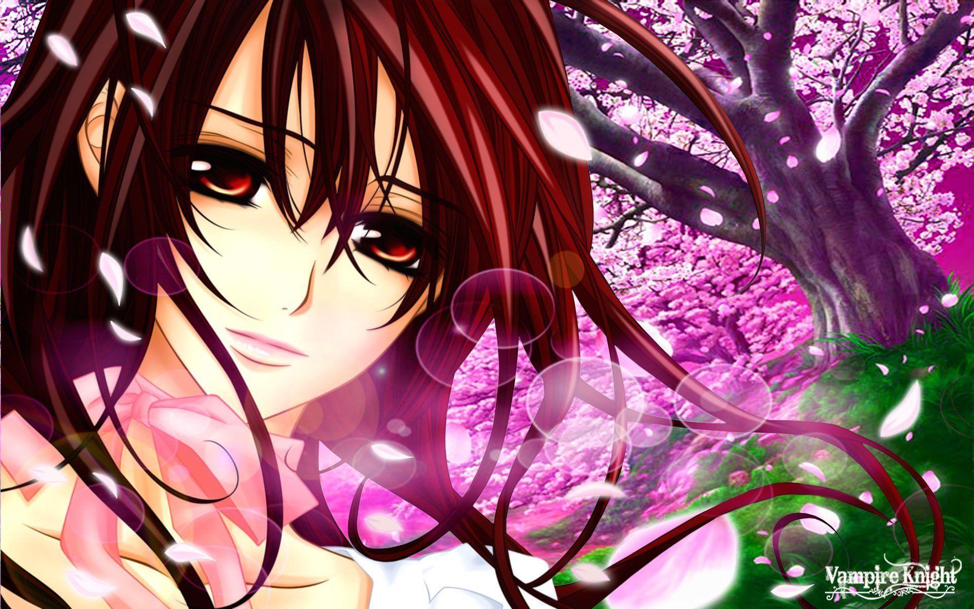 1920x1200 Anime Vampire Knight Wallpaper. Kaname kuran, Matsuri hino