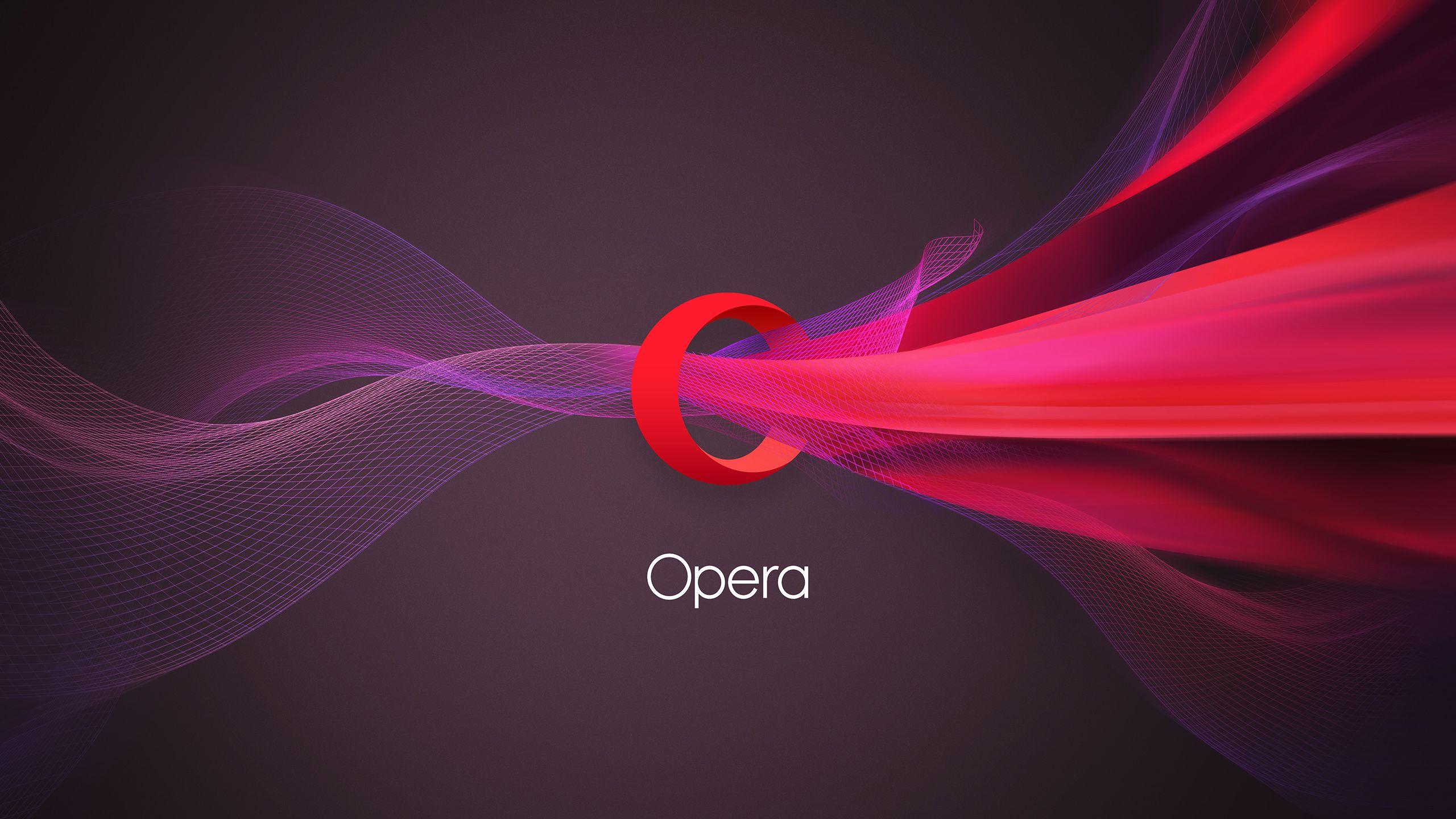2560x1440 Meet the new Opera brand identity