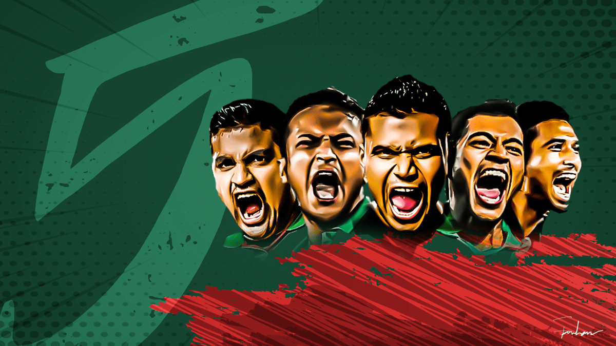 Download Bangladesh Cricket Team Green Poster Wallpaper  Wallpaperscom