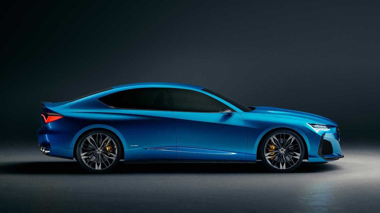 1280x720 Acura TLX Possibly Leaked In Patent Image
