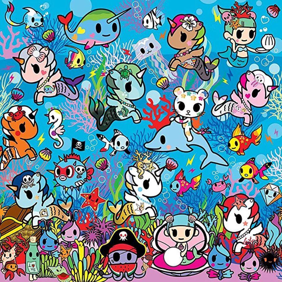 908x907 Tokidoki. Tokidoki characters, Cute wallpaper background, Kawaii art