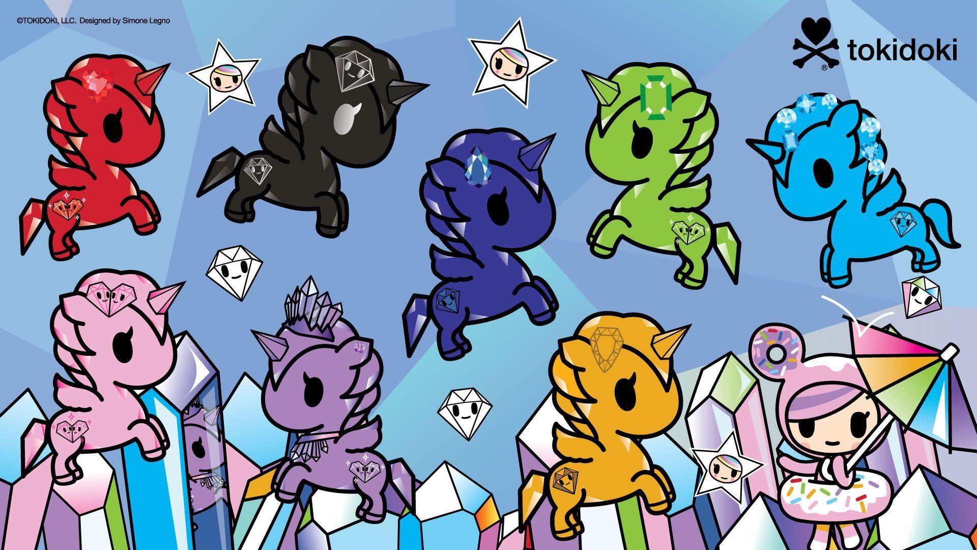 Tokidoki Donutella Wallpapers - Top Free Tokidoki Donutella Backgrounds ...