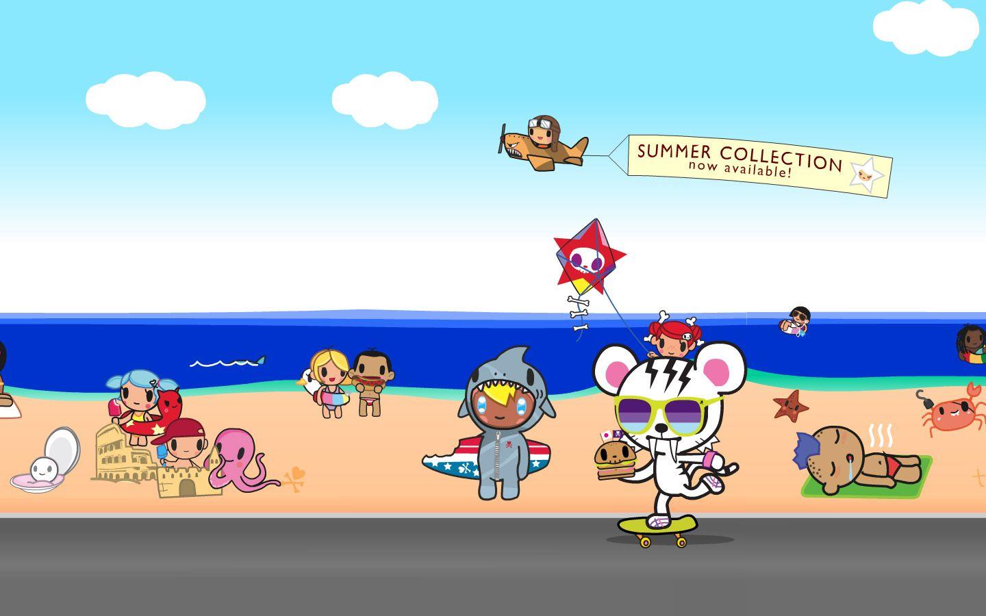 Tokidoki Donutella Wallpapers - Top Free Tokidoki Donutella Backgrounds ...