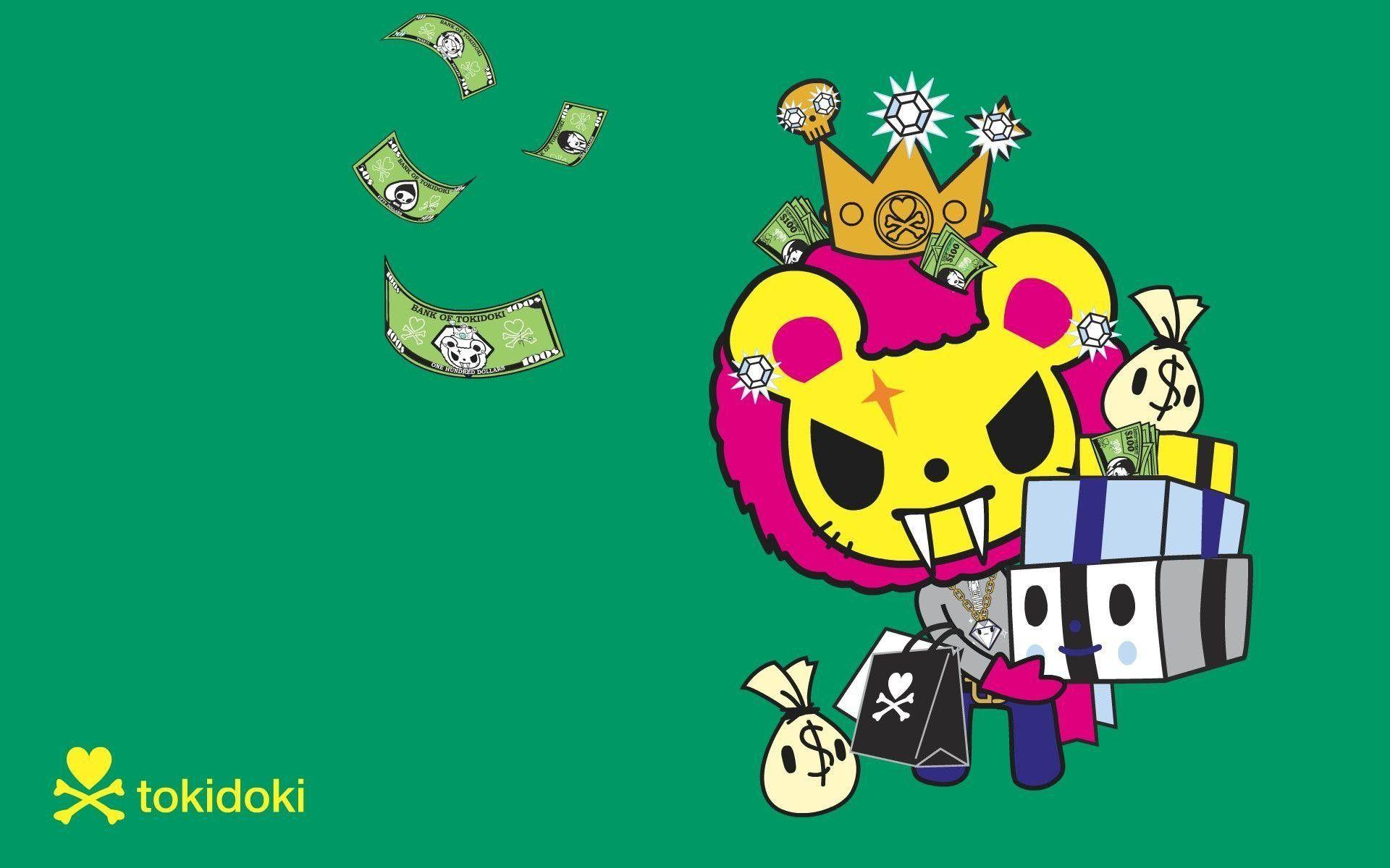 Tokidoki Donutella Wallpapers - Top Free Tokidoki Donutella Backgrounds ...