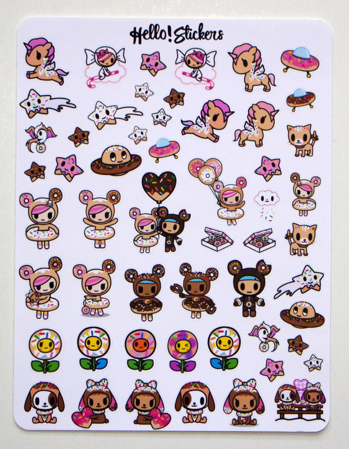 Tokidoki Donutella Wallpapers - Top Free Tokidoki Donutella Backgrounds ...