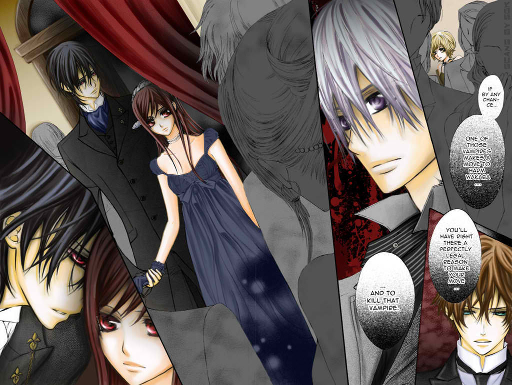 1024x771 Vampire Knight wallpaper, Anime, HQ Vampire Knight pictureK Wallpaper 2019