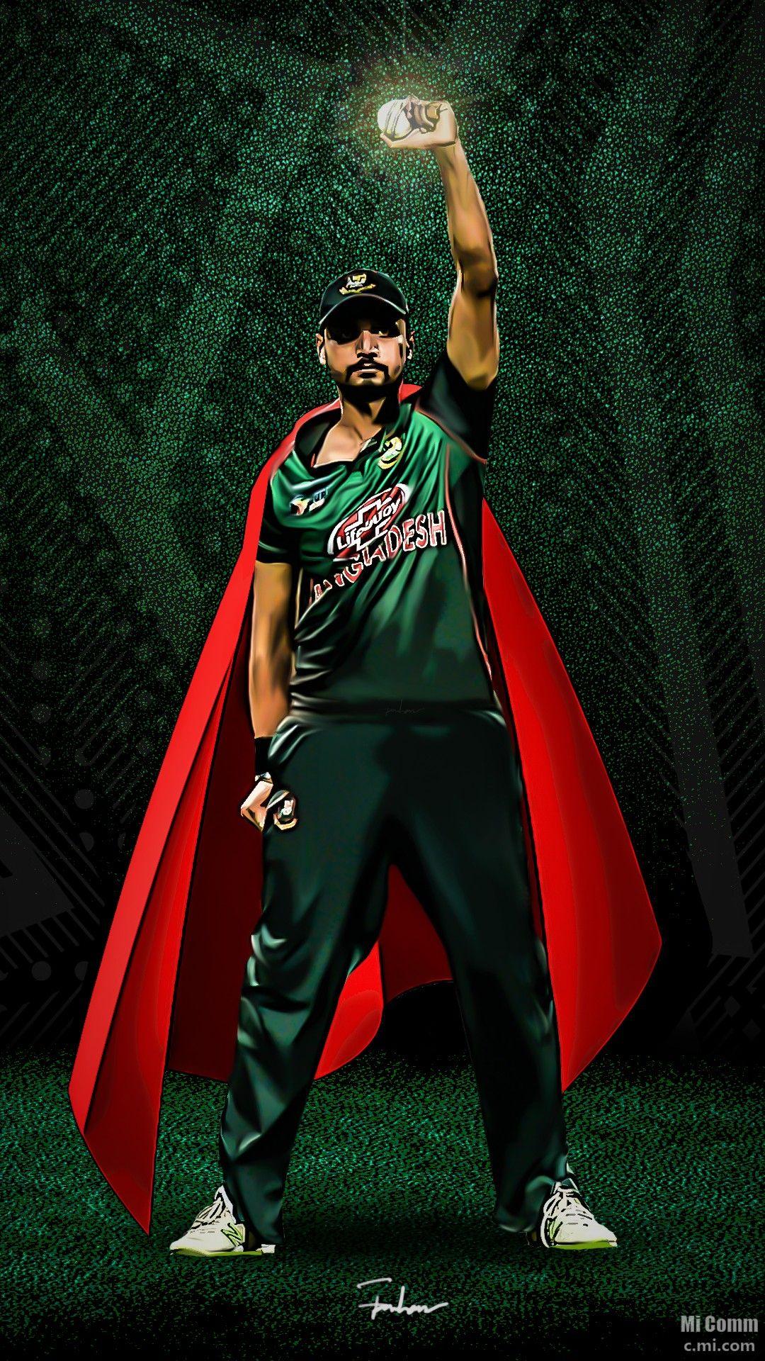 1080x1920 Mashrafee Mortaza Wallpaper