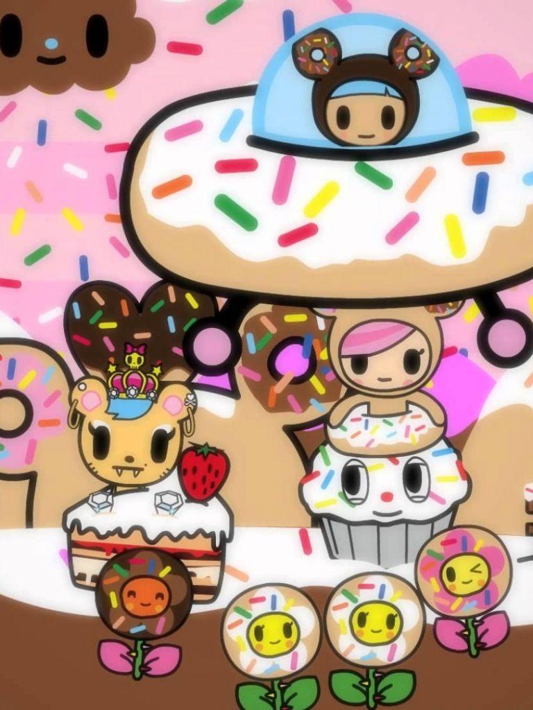 Tokidoki Donutella Wallpapers - Top Free Tokidoki Donutella Backgrounds ...