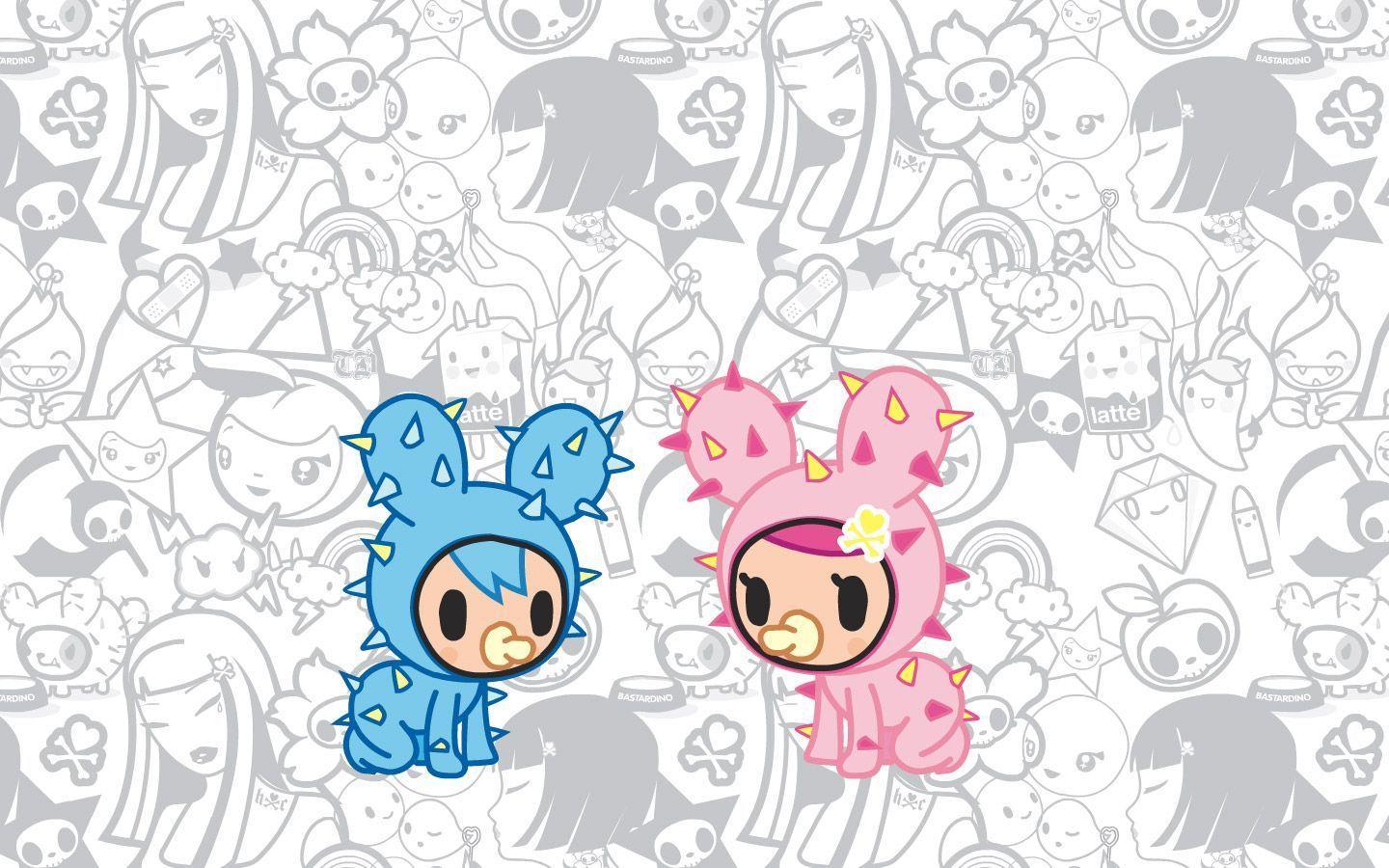 Tokidoki Donutella Wallpapers - Top Free Tokidoki Donutella Backgrounds ...