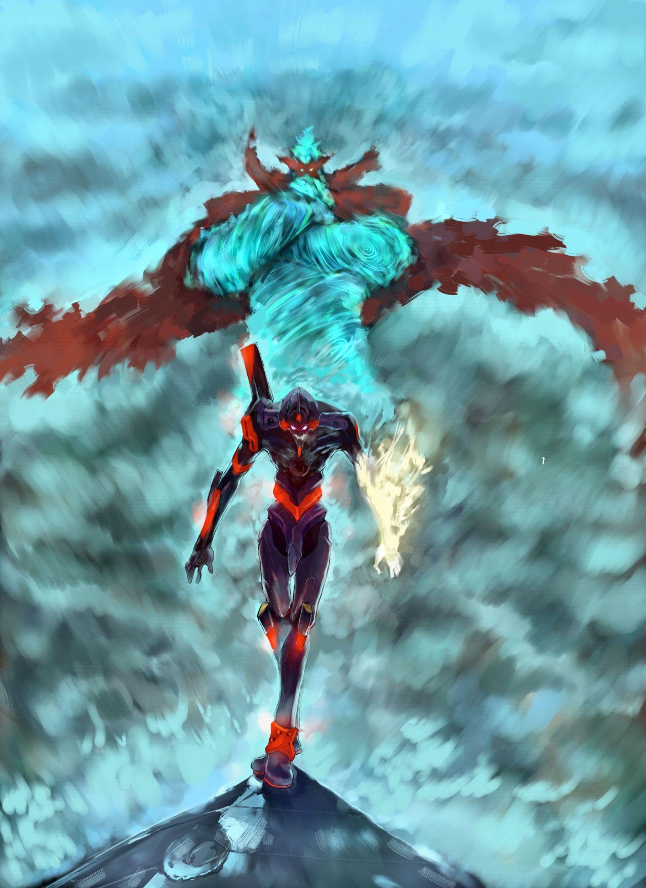 1276x1754 i am determined to become the Gurren Lagann tag itself Gurren Lagann