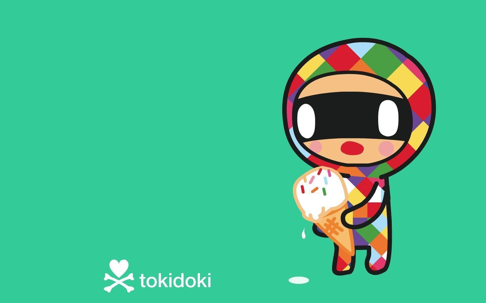 1920x1200 Tokidoki Donutella Wallpaper